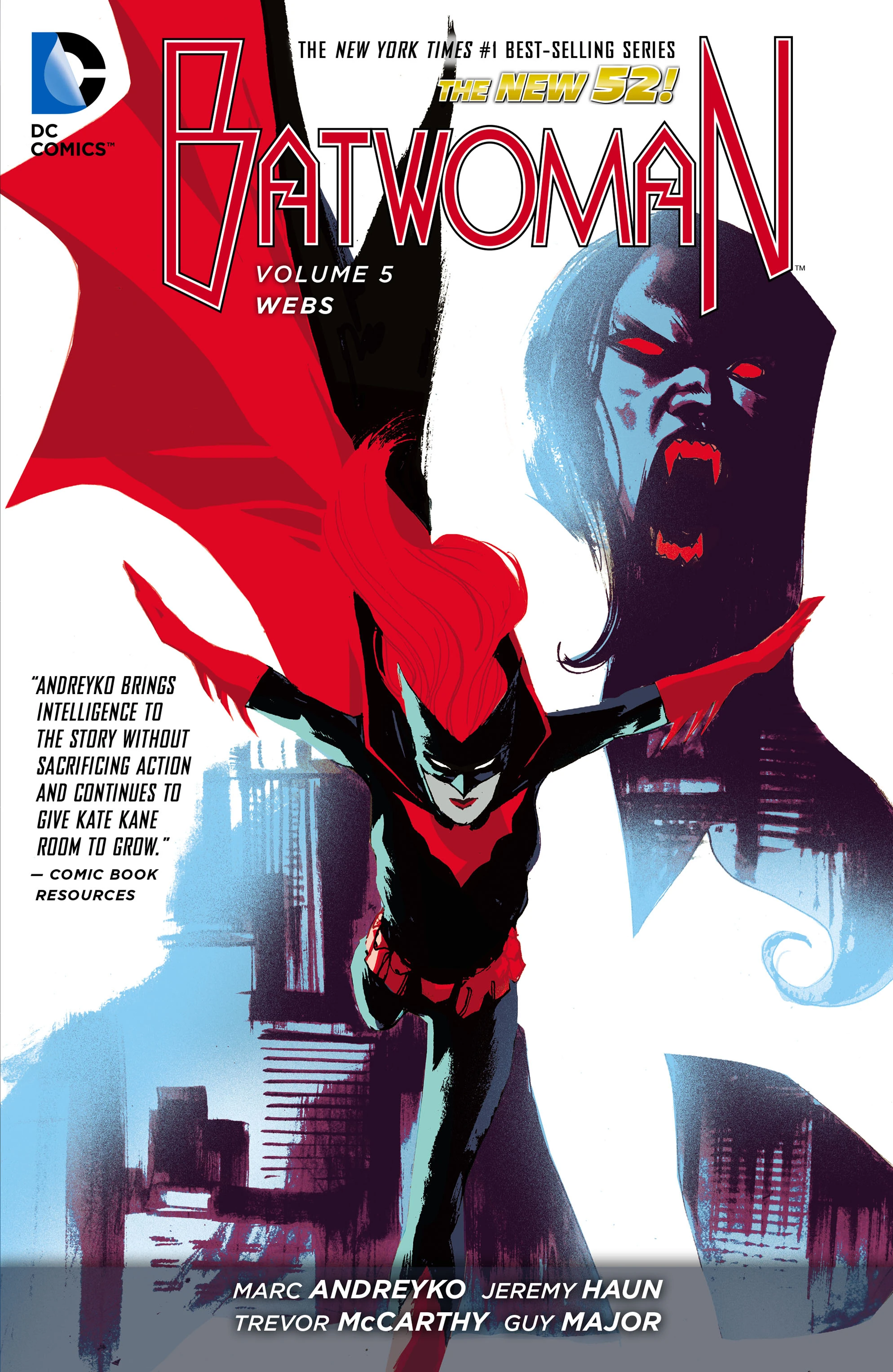 Batwoman Vol. 5: Webs (DC, 2018) cover